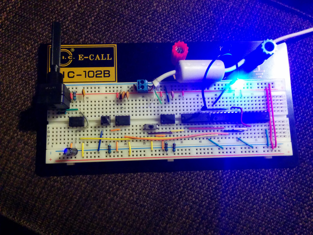 8-bit computer - clock module